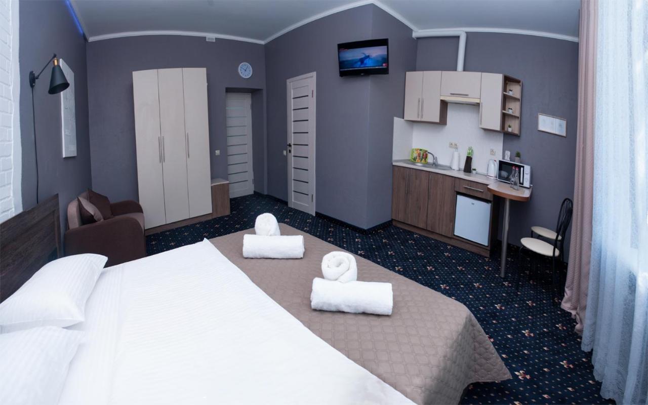 Luxury.Ap Aparthotel Ivano-Frankivsk Exteriör bild