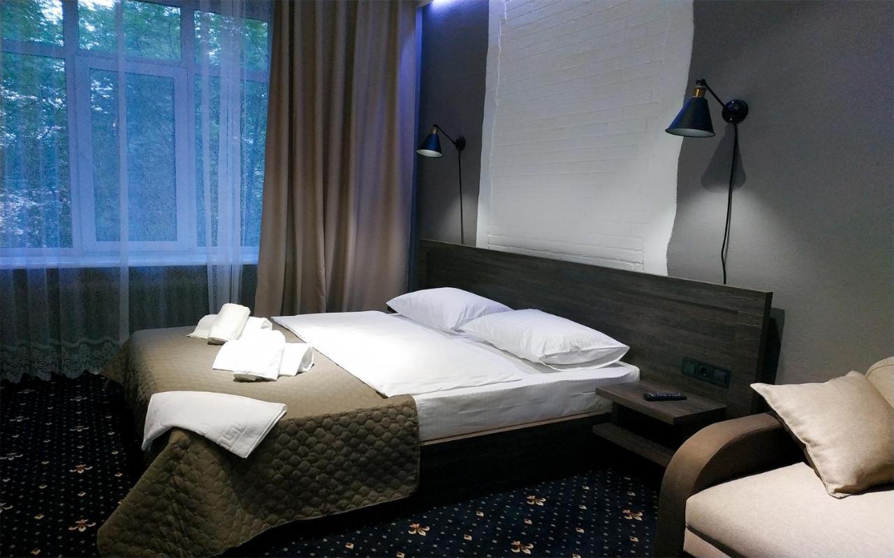 Luxury.Ap Aparthotel Ivano-Frankivsk Exteriör bild