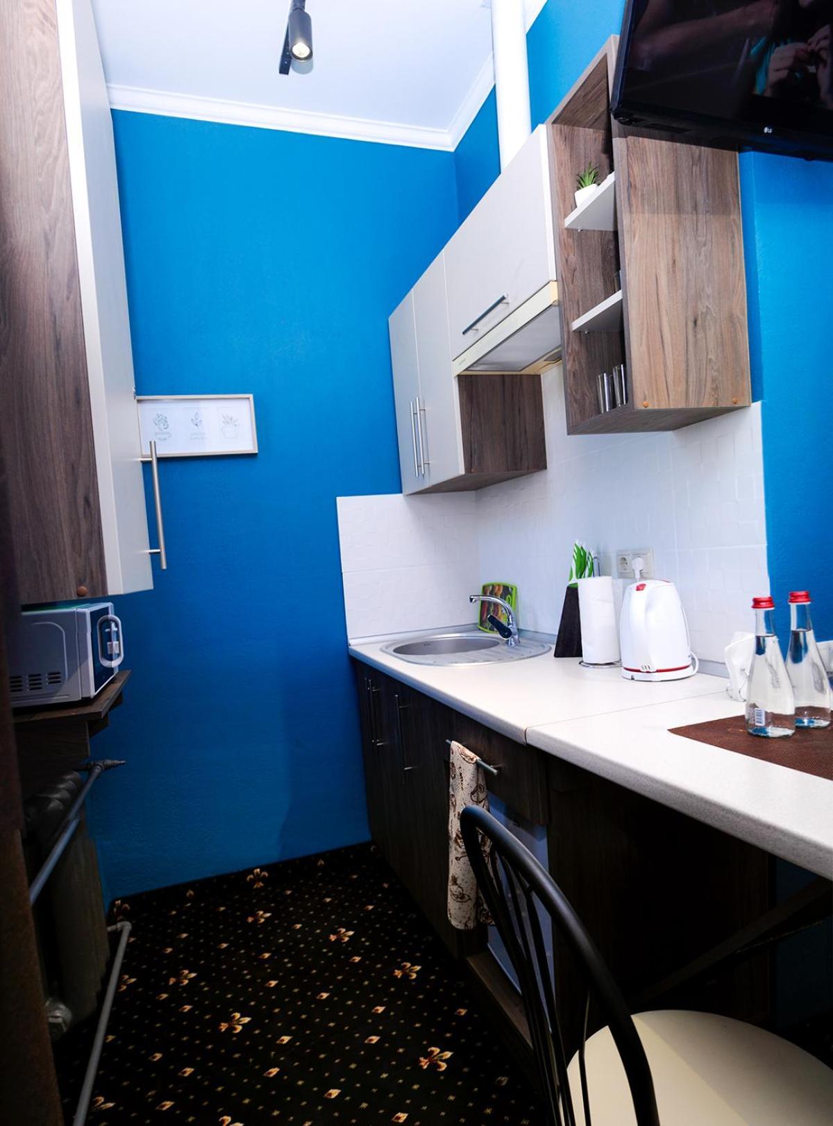 Luxury.Ap Aparthotel Ivano-Frankivsk Rum bild