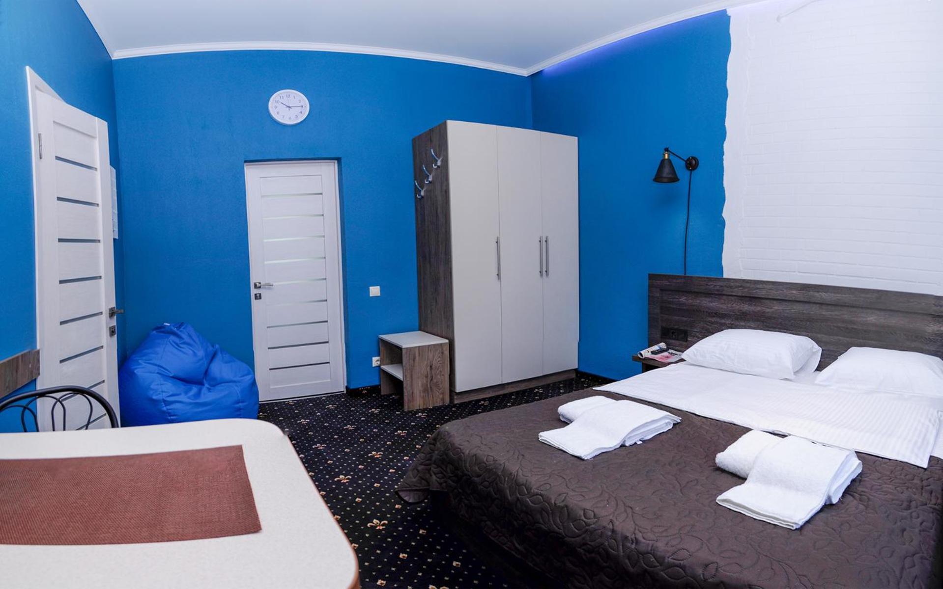 Luxury.Ap Aparthotel Ivano-Frankivsk Rum bild