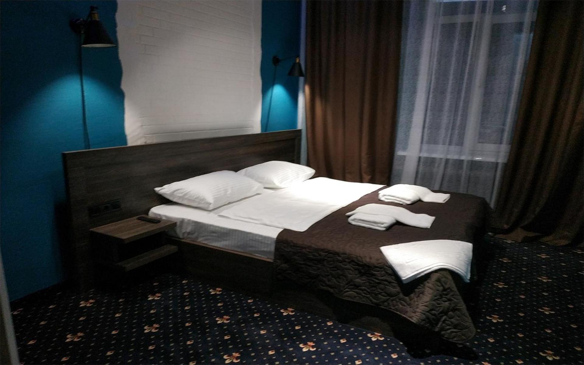 Luxury.Ap Aparthotel Ivano-Frankivsk Rum bild